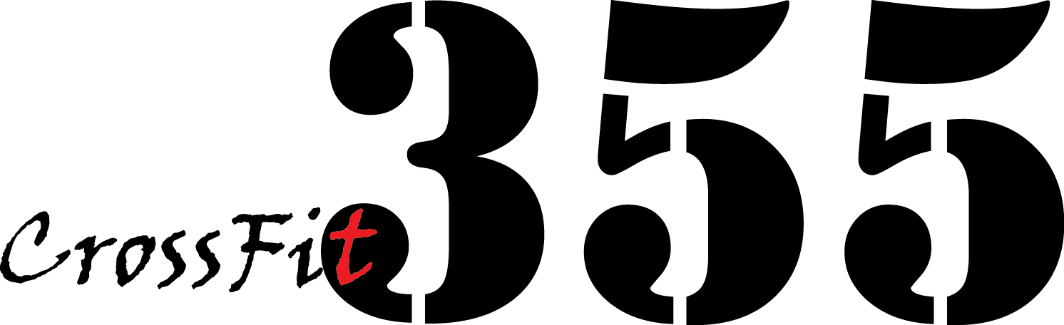 We Appreciate Crossfit 355!!!